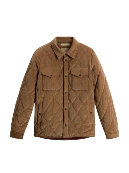 corduroy alaskan shirt jacket WOOLRICH | CFWOOS2014MRUT5017.746